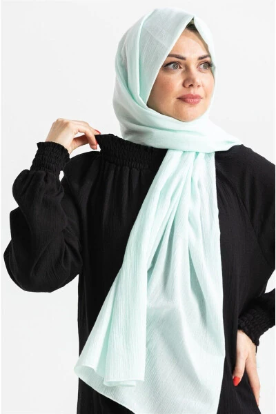 Women's Şile Cloth Cotton Prayer Dress One Piece Sleeve - 3