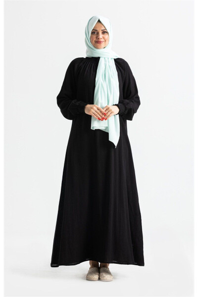 Women's Şile Cotton Prayer Dress - 1