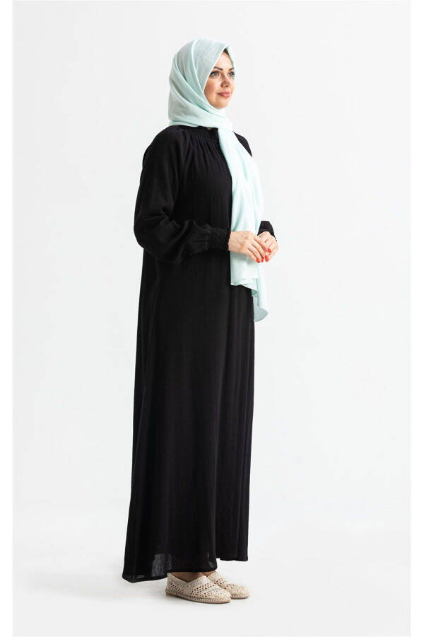 Women's Şile Cotton Prayer Dress - 4