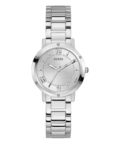 Women's Silver-Tone Stainless Steel Bracelet Watch, 34mm-Silver-tone - 1