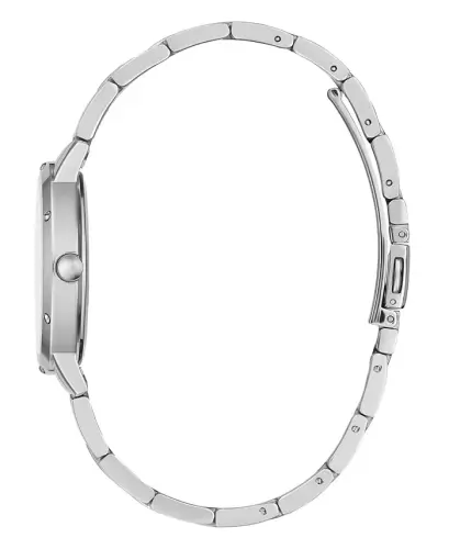 Women's Silver-Tone Stainless Steel Bracelet Watch, 34mm-Silver-tone - 3