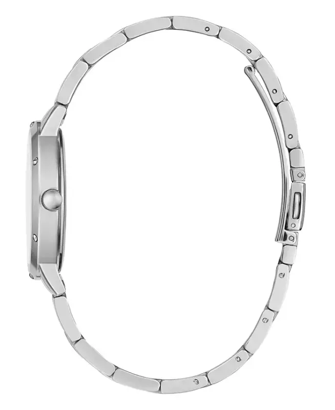 Women's Silver-Tone Stainless Steel Bracelet Watch, 34mm-Silver-tone - 3