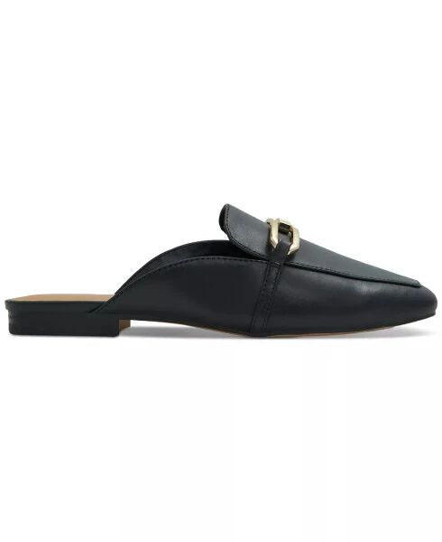 Women's Silvie Square Toe Slip On Mules-White - 7