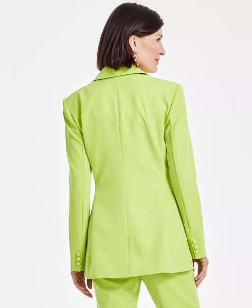 Women's Single-Breasted Peak-Lapel Jacket, Created for Modazone Sweet Midori - 2