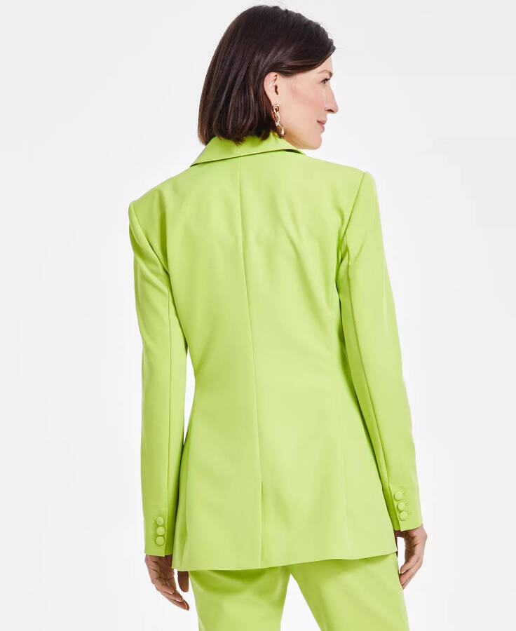 Women's Single-Breasted Peak-Lapel Jacket, Created for Modazone Sweet Midori - 2