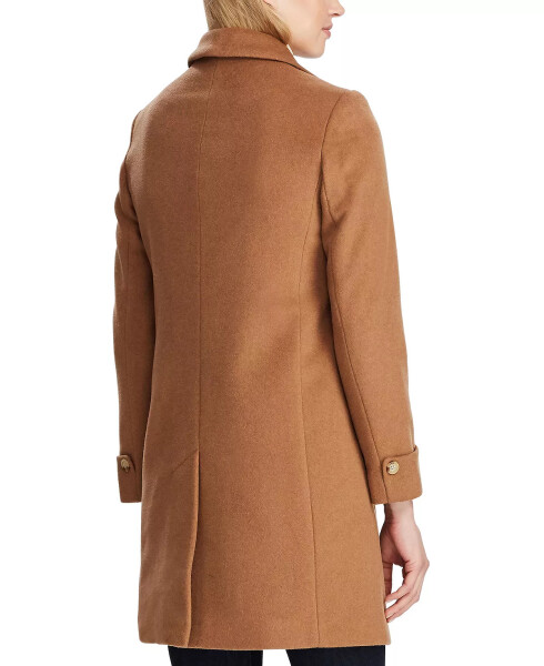 Women's Single-Breasted Walker Coat New Vicuna - 2