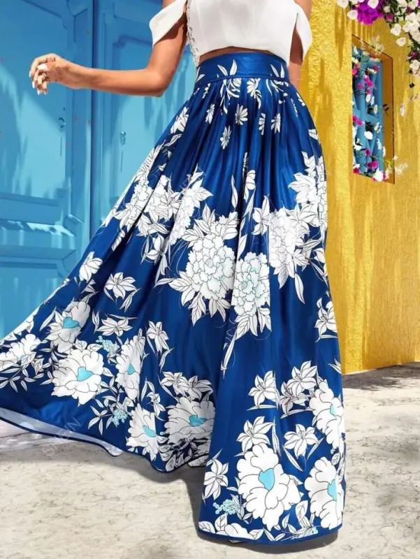 Women's Single Jersey Skirt - BÜYÜKBEDENIZ