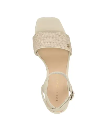 Women's Skilars High Block Heel Sandals - Chic Cream - 4