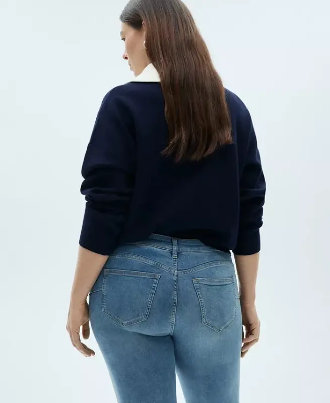Women's Skinny Pushup Jeans - 2