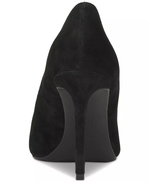 Women's Slania Pointed-Toe Dress Pumps, Created for Modazone Black Suede - 3