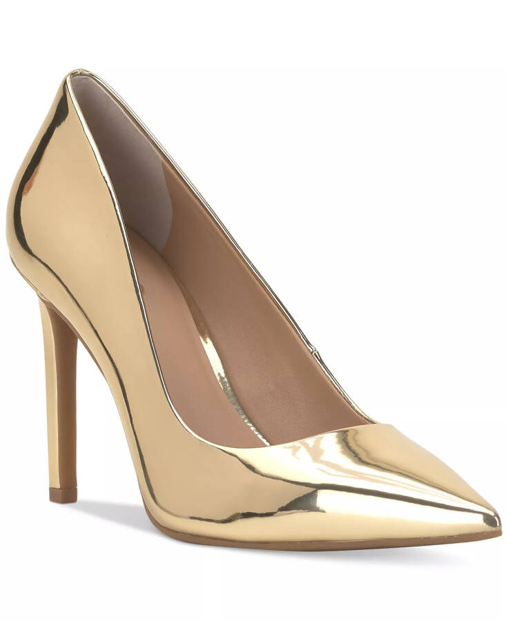 Women's Slania Pointed-Toe Dress Pumps, Created for Modazone Gold TPU - 1