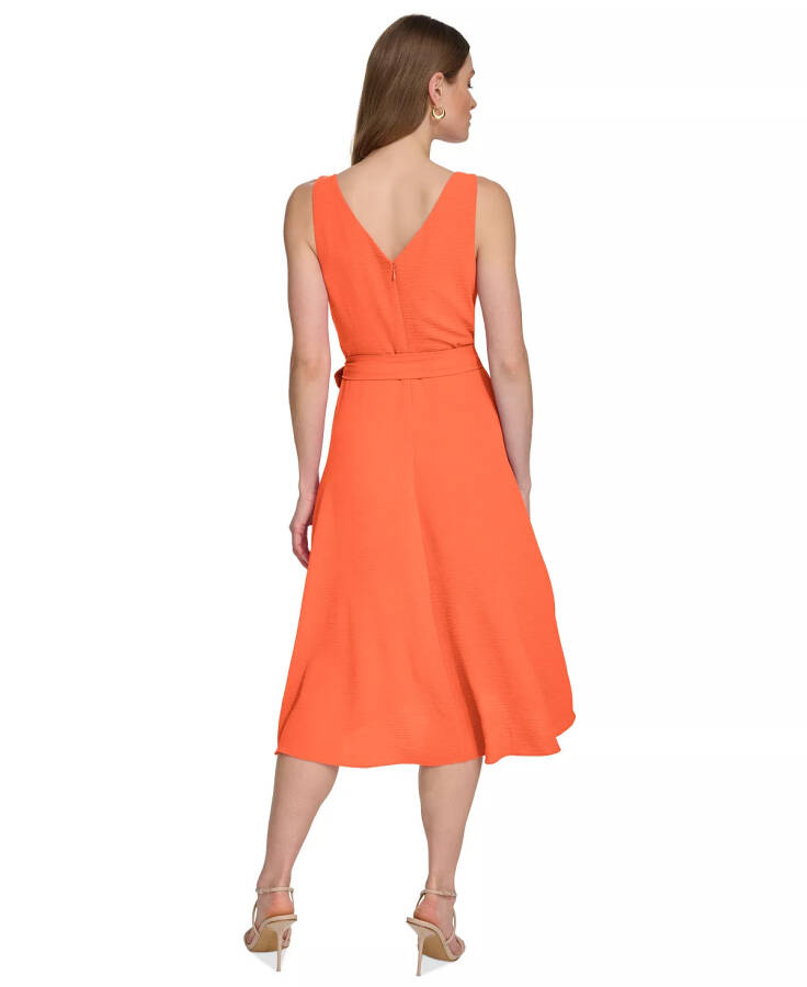 Women's Sleeveless Faux-Wrap Dress Tigerlily - 2