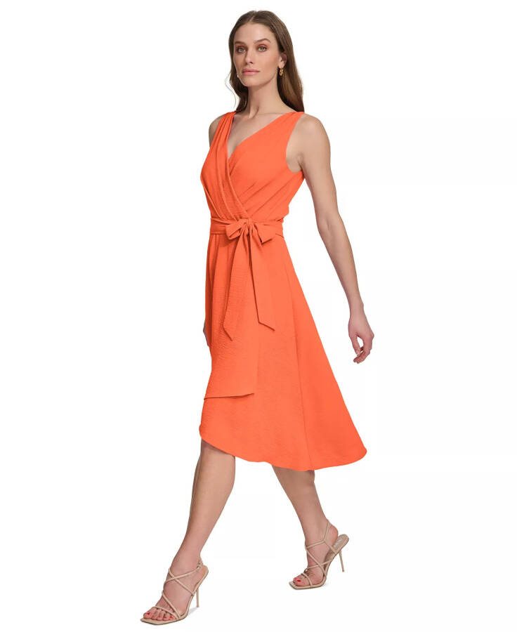 Women's Sleeveless Faux-Wrap Dress Tigerlily - 3