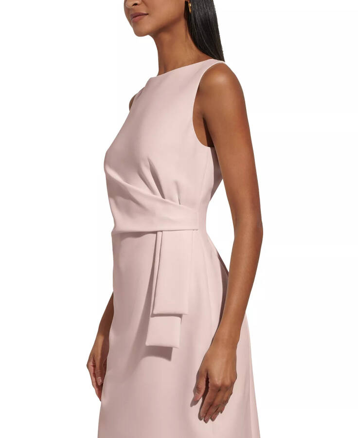 Women's Sleeveless Sheath Dress Ballerina Pink - 3