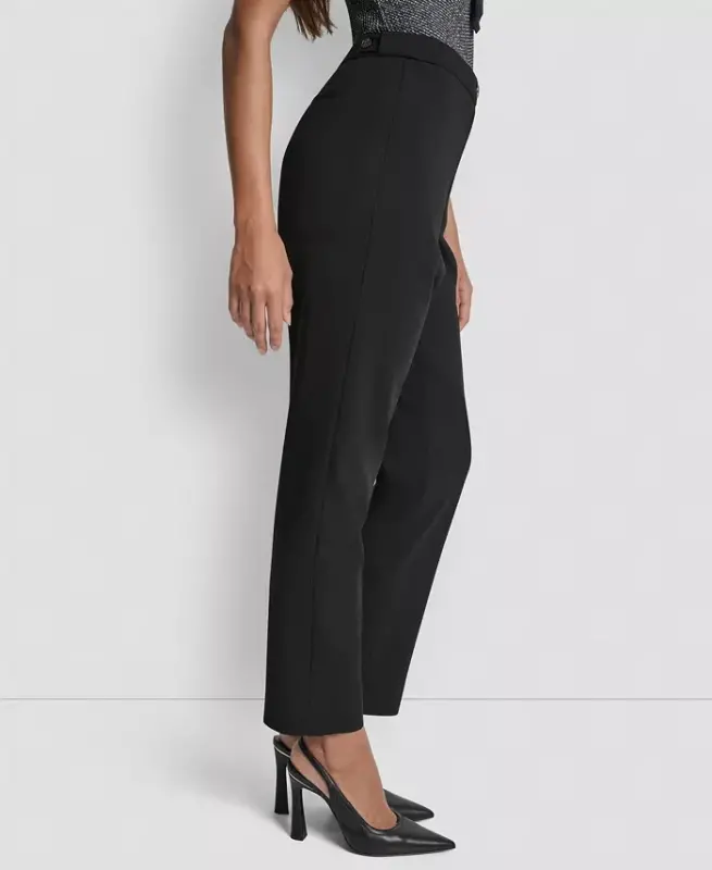 Women's Slim Ankle Trousers - 3