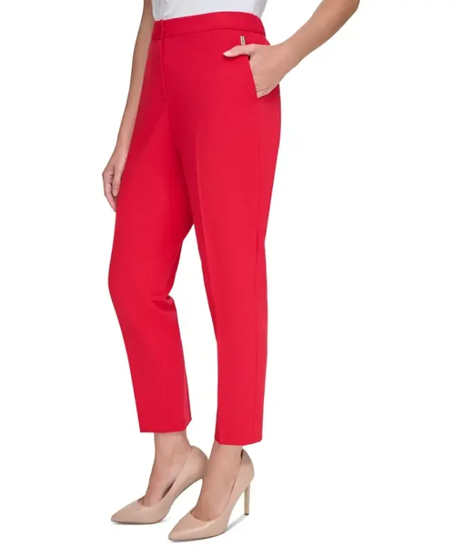 Women's Sloane Slim-Leg Ankle Pants - 3