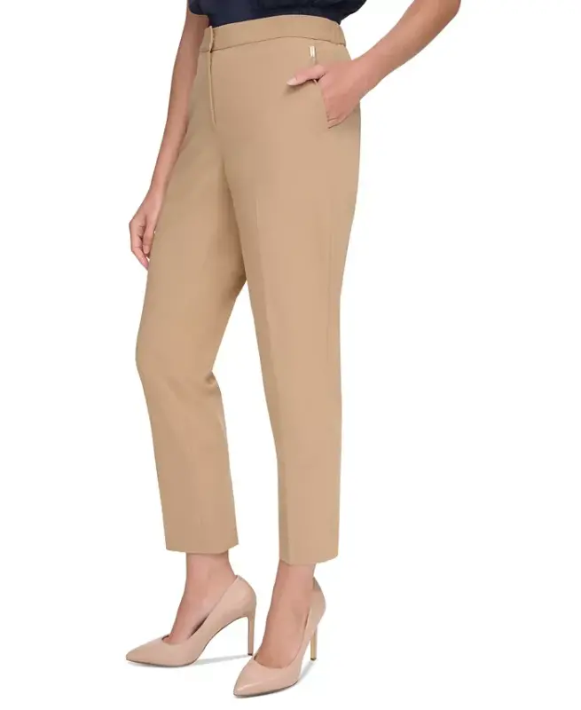 Women's Sloane Slim-Leg Ankle Pants - 3