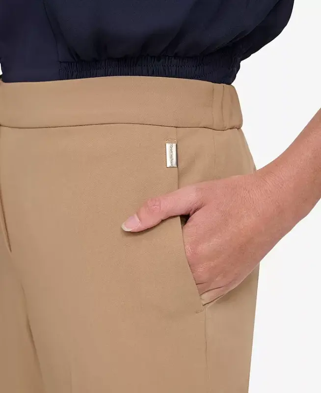 Women's Sloane Slim-Leg Ankle Pants - 4