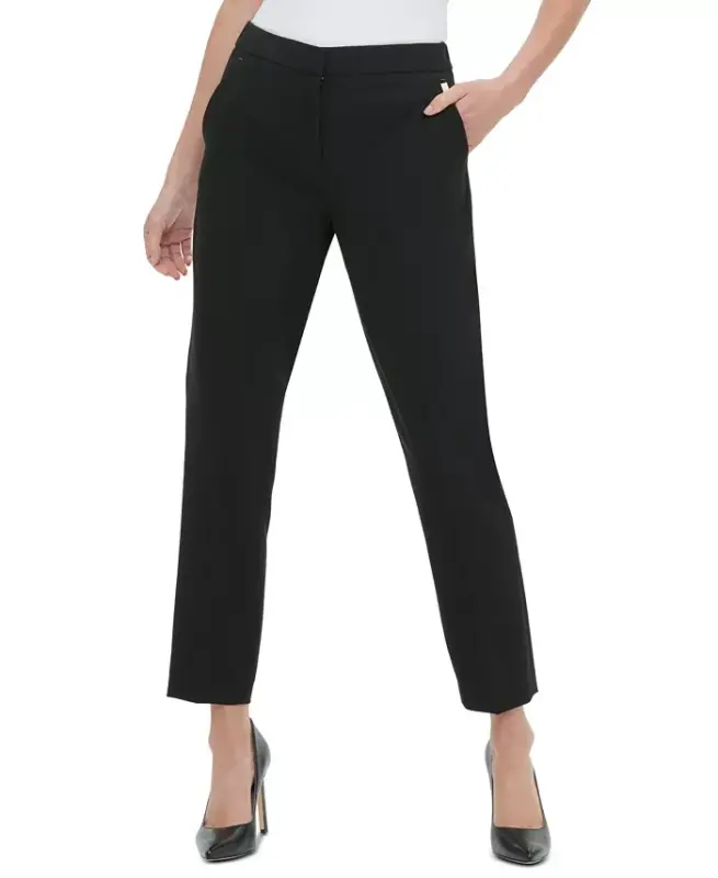 Women's Sloane Slim-Leg Ankle Pants - 1