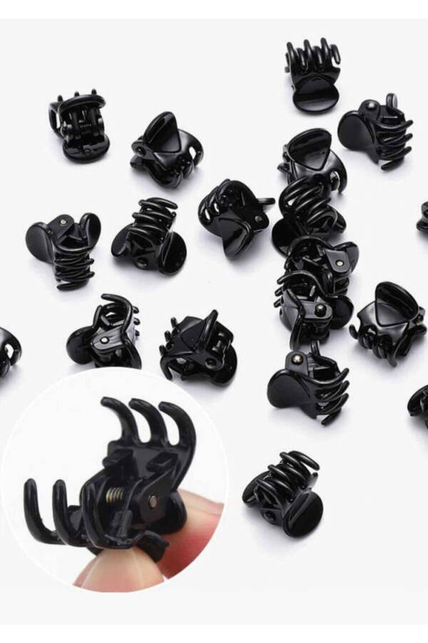 Women's Small 24-Piece Hair Clip Set - 1