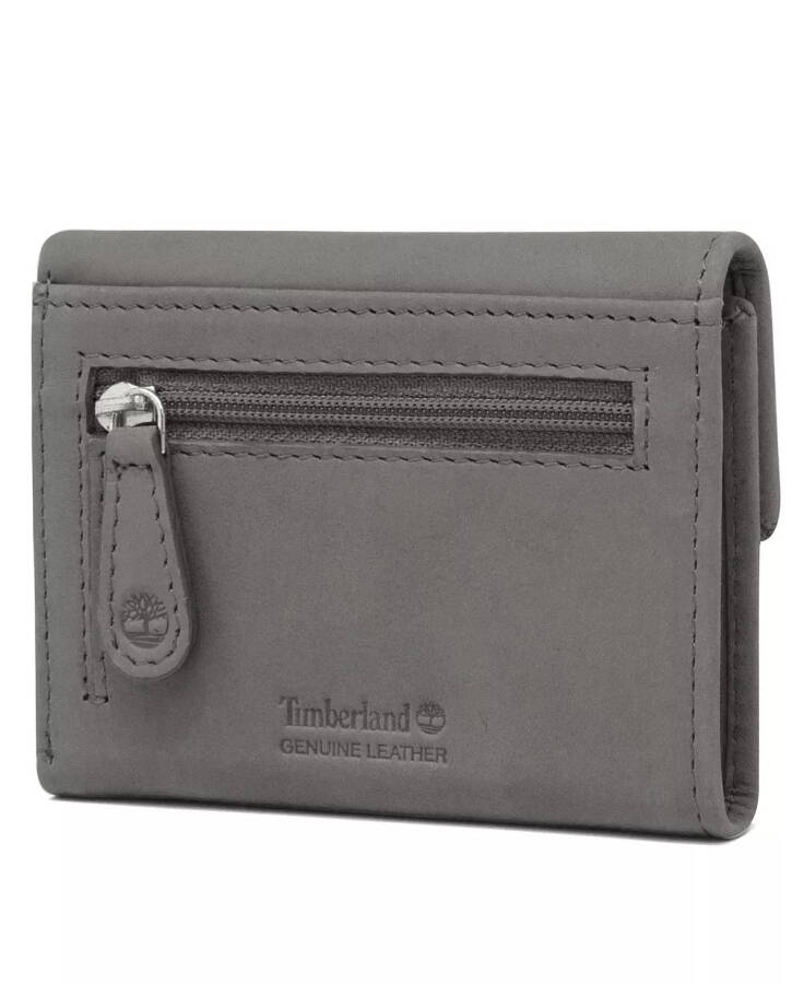 Women's Snap Billfold Indexer Wallet Black - 4