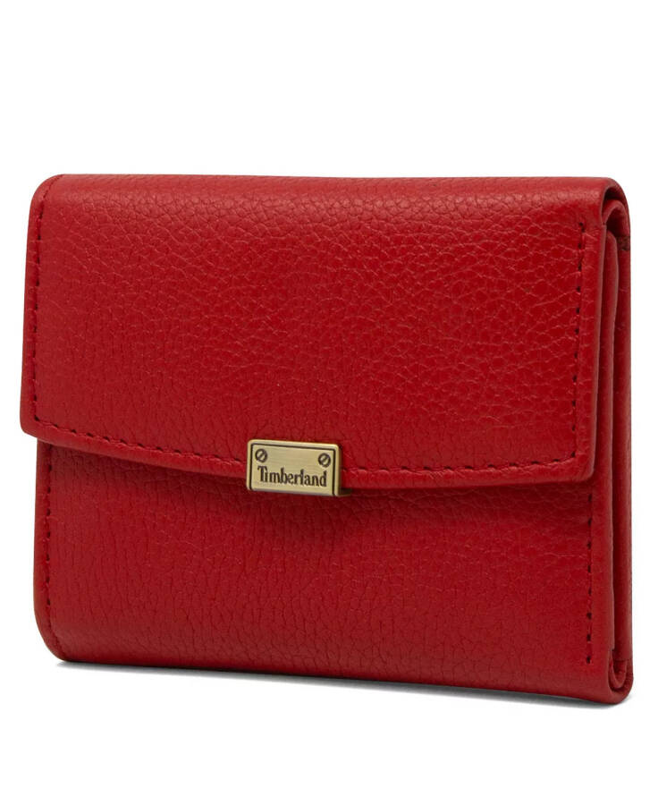 Women's Snap Billfold Indexer Wallet Wine - 1