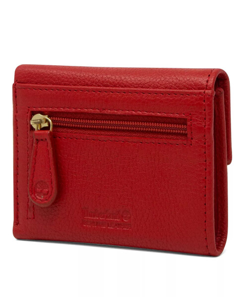 Women's Snap Billfold Indexer Wallet Wine - 2