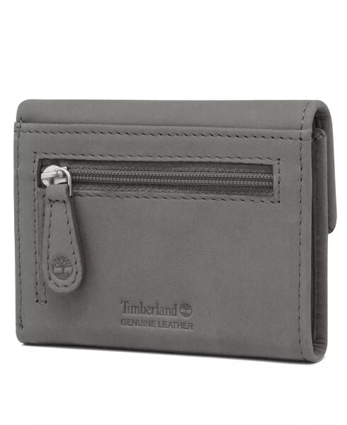 Women's Snap Billfold Indexer Wallet Wine - 4