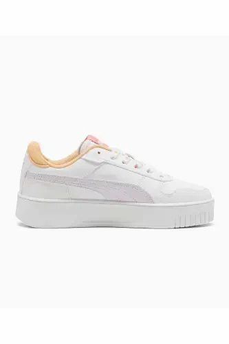 Women's Sneaker Shoe CRN-STR-White - 5