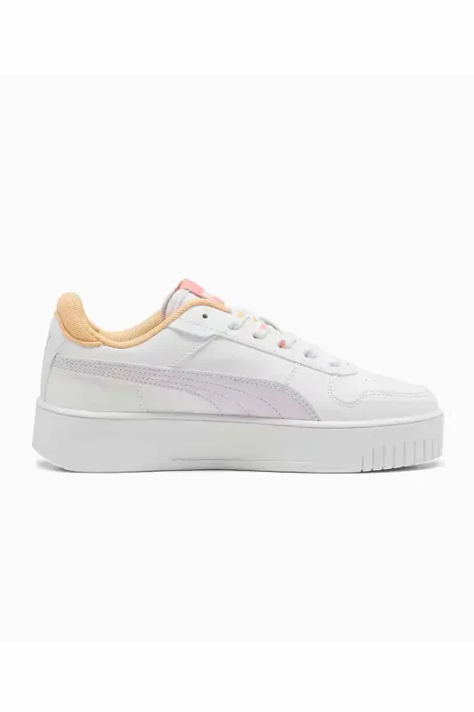 Women's Sneaker Shoe CRN-STR-White - 5