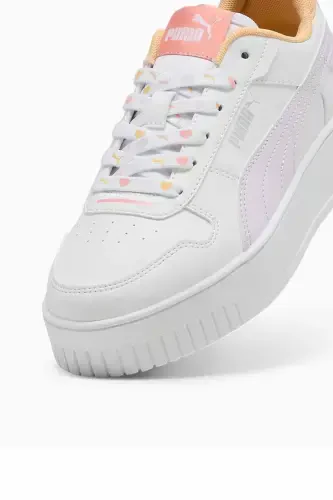 Women's Sneaker Shoe CRN-STR-White - 6