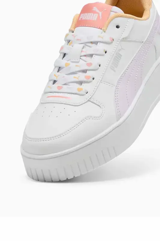 Women's Sneaker Shoe CRN-STR-White - 6