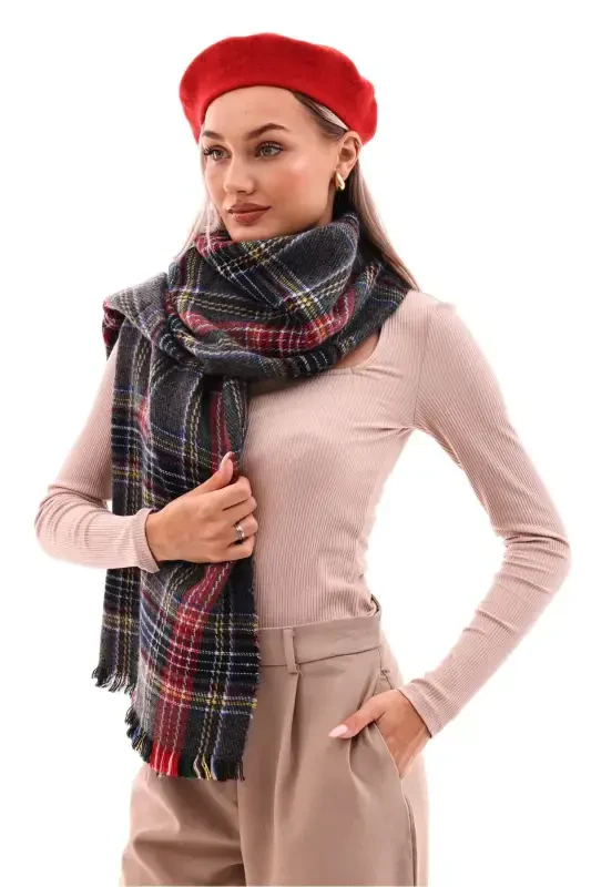 Women's Soft Touch Plaid Scarf - Scottish - 2