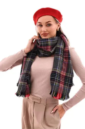 Women's Soft Touch Plaid Scarf - Scottish - 3