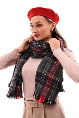 Women's Soft Touch Plaid Scarf - Scottish - 4