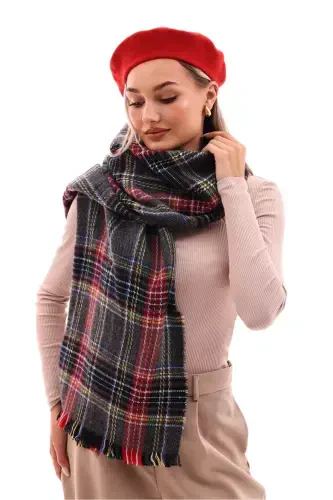 Women's Soft Touch Plaid Scarf - Scottish - 5