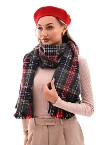 Women's Soft Touch Plaid Scarf - Scottish - 7
