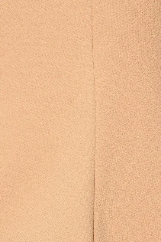 Women's solid casual office work long sleeve open front blazer jacket made in USA, sizes S-3XL. - 5