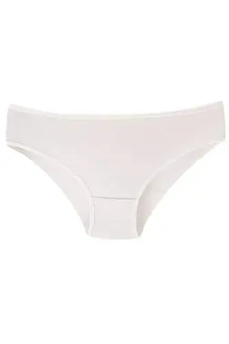 Women's Solid Color Panties 7-Pack Cotton Lycra Stretch and Soft Fabric - 3