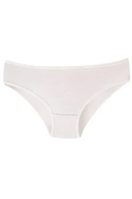 Women's Solid Color Panties 7-Pack Cotton Lycra Stretch and Soft Fabric - 3