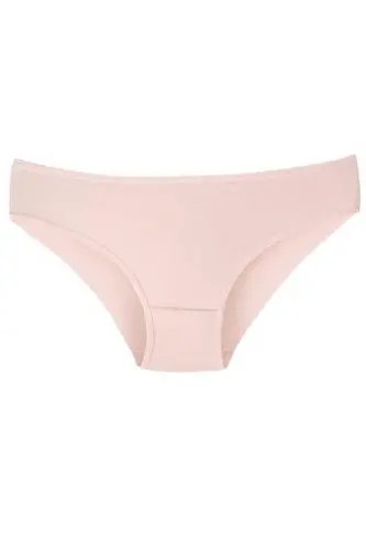 Women's Solid Color Panties 7-Pack Cotton Lycra Stretch and Soft Fabric - 4