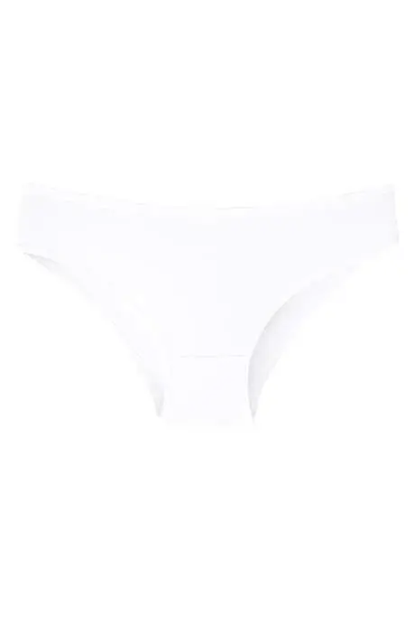 Women's Solid Color Panties 7-Pack Cotton Lycra Stretch and Soft Fabric - 7