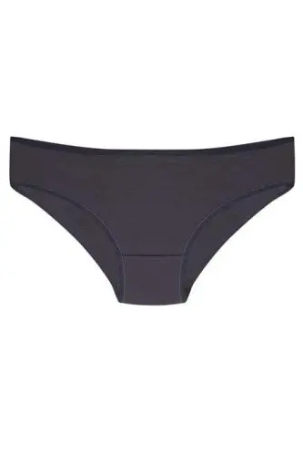 Women's Solid Color Panties 7-Pack Cotton Lycra Stretch and Soft Fabric - 8