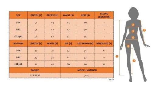 Women's Spaghetti Strap Round Neck Blouse And Short Supima Set - 4