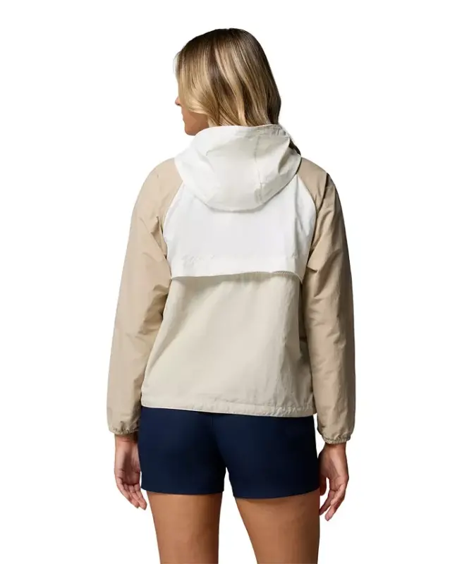 Women's Spire Valley Windbreaker Jacket - Dark Stone - 4
