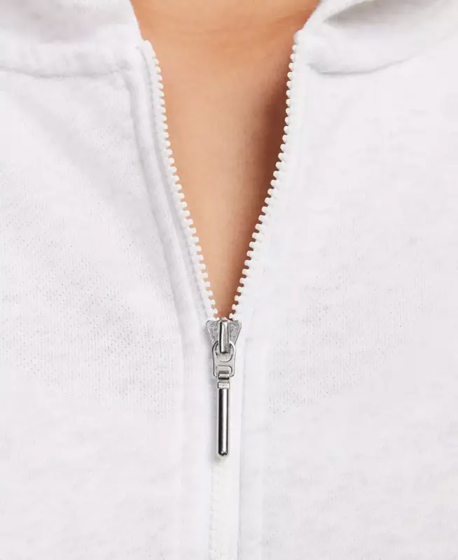 Women's Sportswear Chill Terry Loose-Fit Full-Zip French-Terry Hoodie - 6