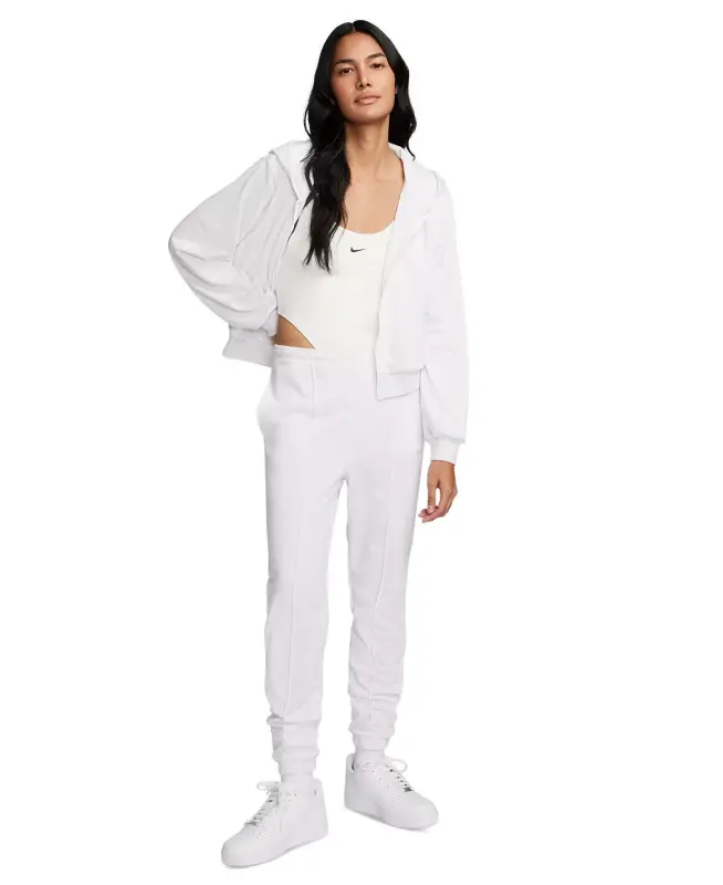 Women's Sportswear Chill Terry Loose-Fit Full-Zip French-Terry Hoodie - 7