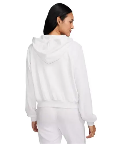 Women's Sportswear Chill Terry Loose-Fit Full-Zip French-Terry Hoodie - NIKE (1)