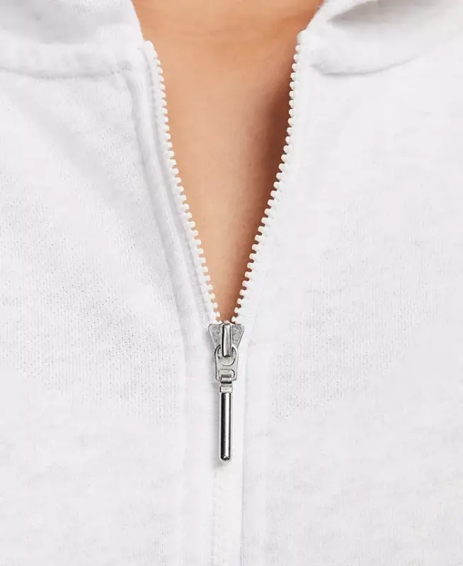 Women's Sportswear Chill Terry Loose-Fit Full-Zip French-Terry Hoodie - 6