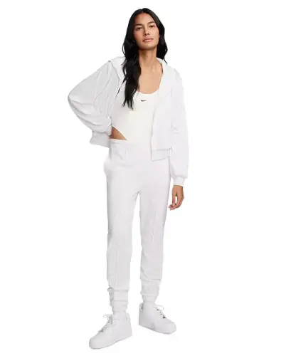 Women's Sportswear Chill Terry Loose-Fit Full-Zip French-Terry Hoodie - 7